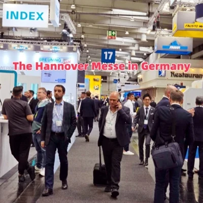 Hannover Messe i Tyskland er i fuld gang