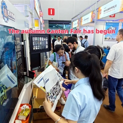 Rundsavsmaskiner deltager i Autumn Canton Fair